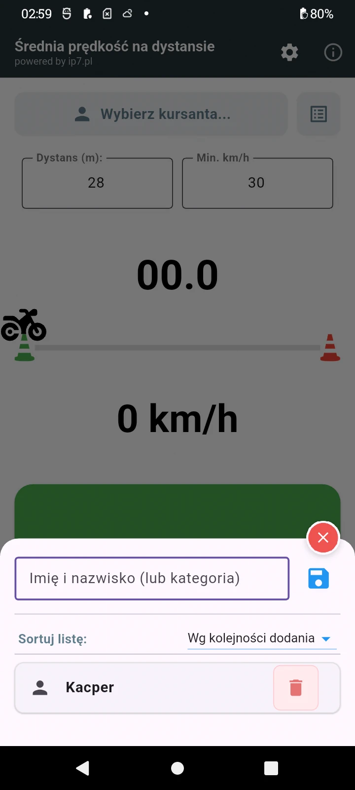 Moto AverageSpeed by ip7.pl - obrazek 4