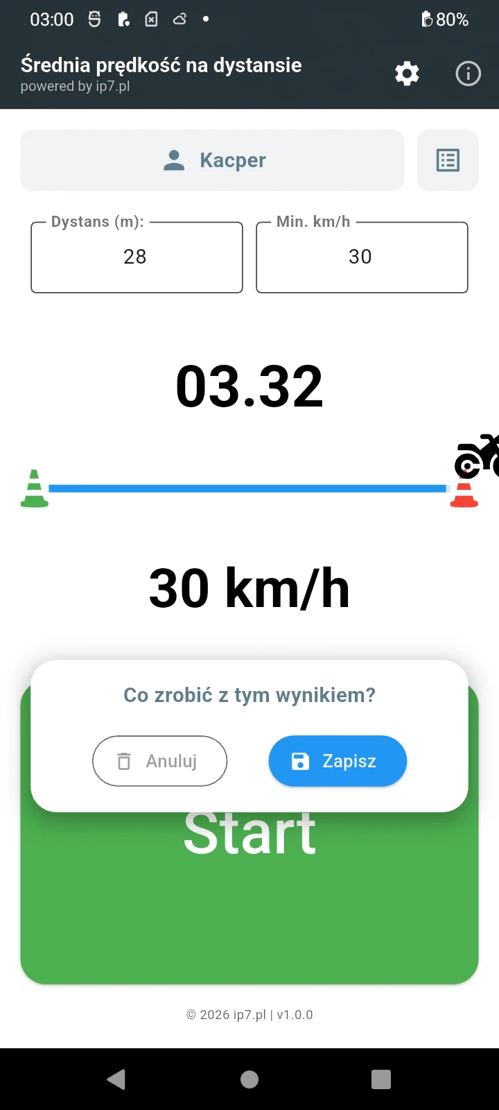 Moto AverageSpeed by ip7.pl - obrazek 5
