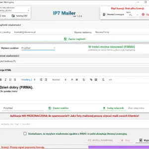 IP7 Mailer