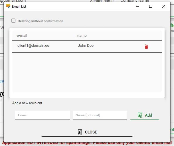 ip7_mailer3_en Manage your customer base